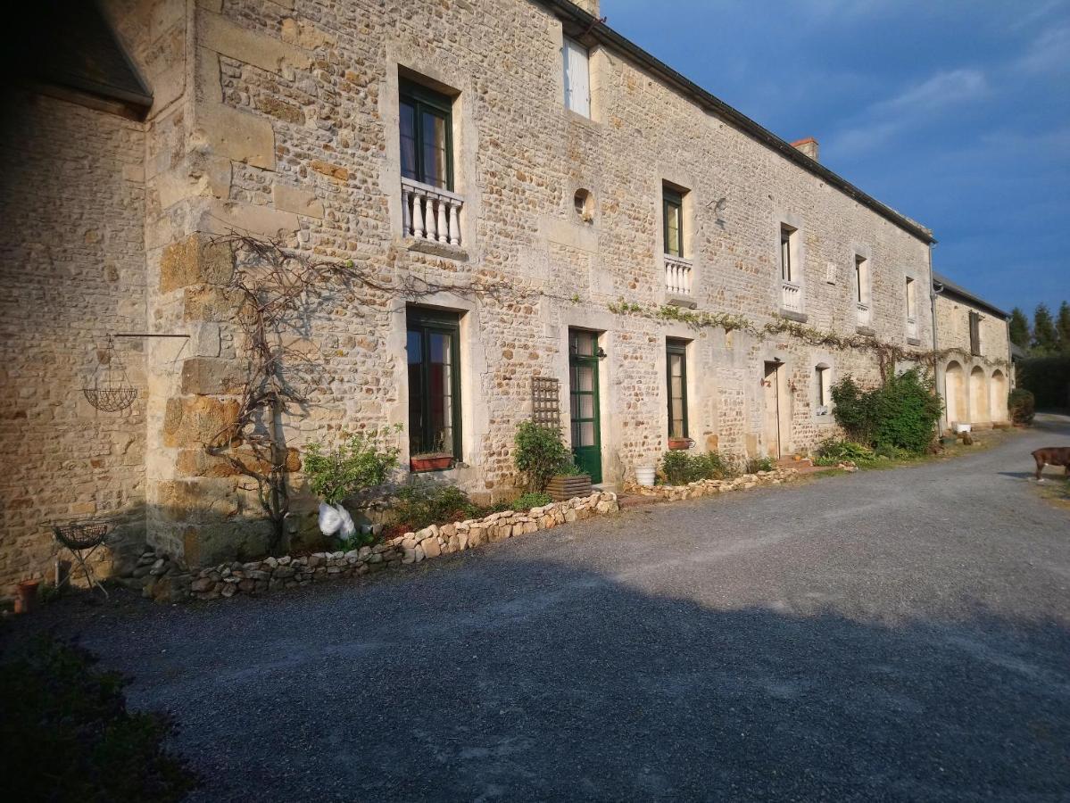 La Mare Aux 3 Diables Bed & Breakfast Fresney-le-Vieux ภายนอก รูปภาพ