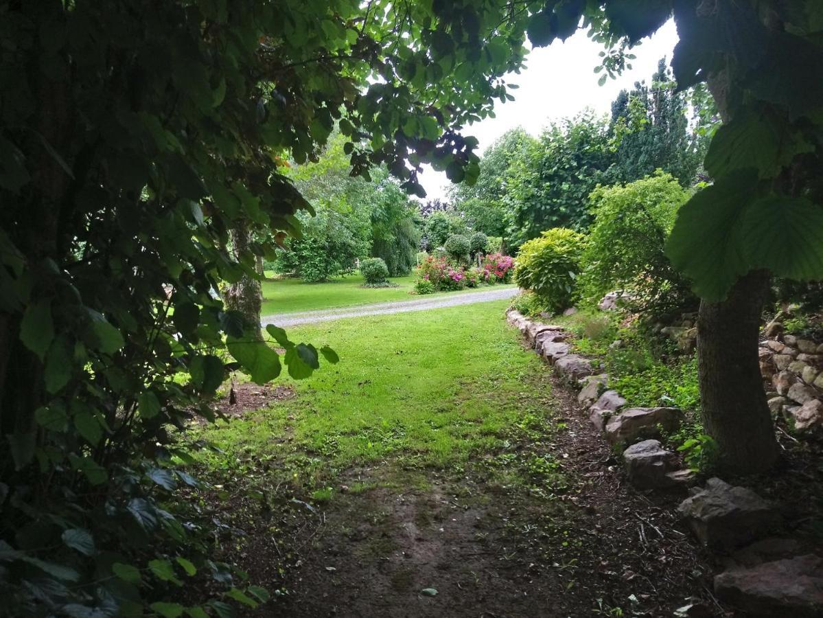 La Mare Aux 3 Diables Bed & Breakfast Fresney-le-Vieux ภายนอก รูปภาพ